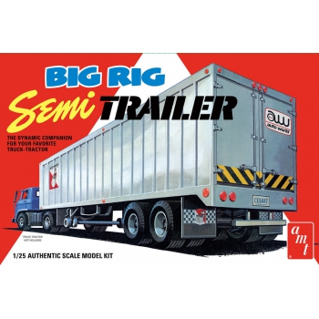 Kunststoffmodell – 1:25 Big Rig Semi Trailer – AMT1164